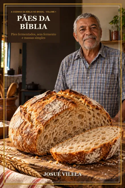 Cover: Pães da Bíblia para Fazer em Casa – Josué Vilela