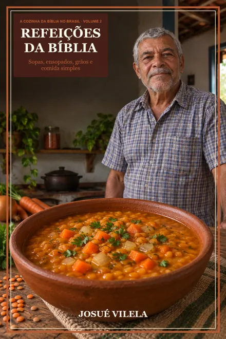 Cover: Refeições da Bíblia para Todos os Dias – Josué Vilela