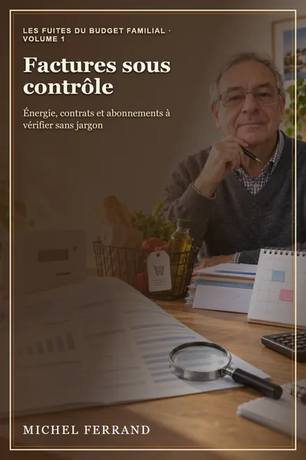Cover: Factures sous contrôle – Michel Ferrand