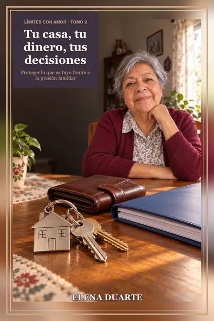 Cover: Tu casa, tu dinero, tus decisiones – Elena Duarte